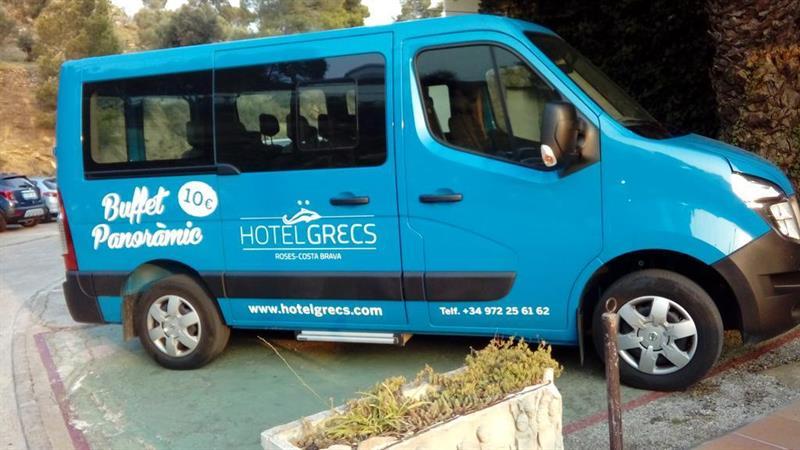 Hotel Grecs Roses Exterior photo